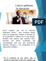 Diapositivas de La Educacion ... Economia