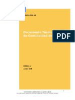 2020-10-21 Plan Continuidad Documento Tecnico v4