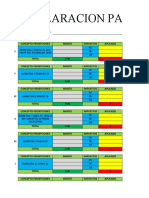 Declaración Patrimonial Formato