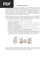 Proceso de Predanesma en Primeros Auxilios | PDF | Alergia | Condicion ...