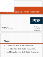 Méthodologie de L Audit Financier