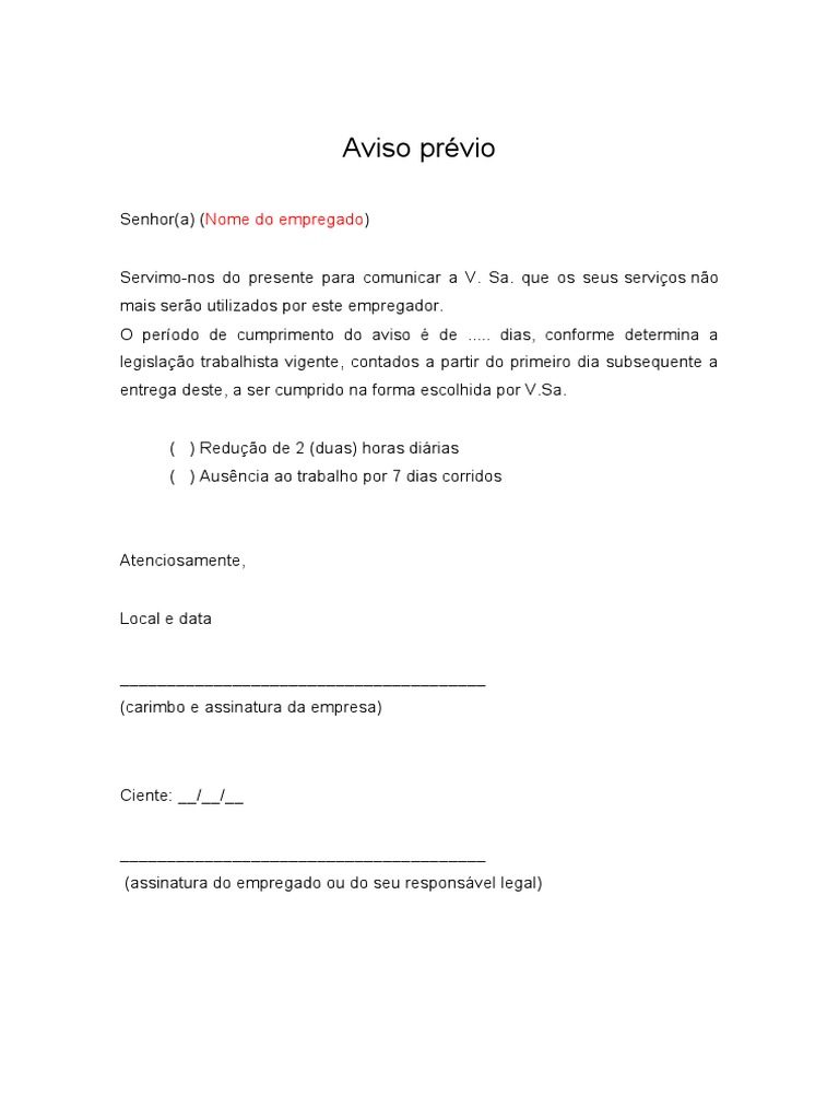 modelo-aviso-previo-empregador-pdf