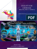 Guía N° 8 de Ciencias