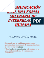 Comunicación Oral