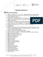 3221 Manifestación de Construcción Tipo B