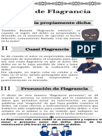 Tipos de Flagrancia