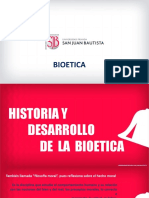 Historia y Desarrollo de La Bioetica