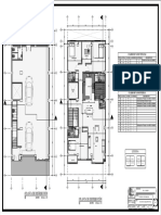 Plano de Arquietectura Viviendo de 10x16