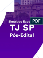 2º Simulado Especial Tribunal de Justiça - São Paulo - Estratégia (2023)