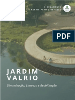 Reabilitação do Jardim Valrio em Viseu