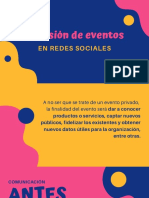 Redes Sociales para Eventos