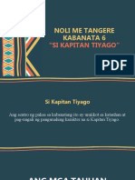 Si Kapitan Tiyag - Kabanata 6