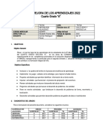 Plan de Mejora Fiknal