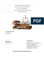 Partes Procesales