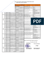 Jadwal KBM Genap Kls Revisi - 22 - 23