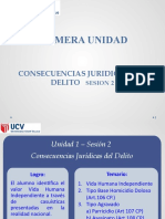 Semana 2 - Consecuencias Juridicas Del Delito - Derecho Penal II - Ucv - 2014-1