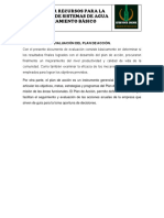 Gestión de recursos para operación de sistemas de agua y saneamiento