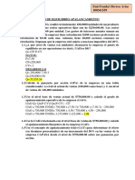 TAREA 3.2. Ejercicios Punto de Equilibrio y Apalancamiento. EMI FRANKYI BERROA ARIAS