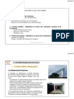 Cours Calcul Des Structures - Partie 1 - Instabilités Élastiques