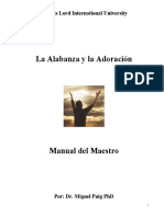 ALABANZA & ADORACION - Manual Maestro