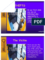 Atm Thefts