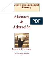 Cover - Estudiante - ALABANZA & ADORACION