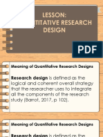 Research Design