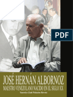 021 José Hernán Albornoz Maestro Venezolano Nacido en El Siglo XX