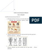 Arthropoda Kunci Jawaban Soal