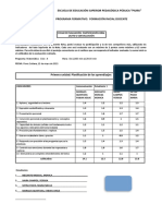 Ficha de Evaluacion (Planificacion)