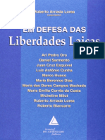 Resumo em Defesa Das Liberdades Laicas Roberto Arriada Lorea