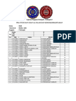 Laporan Pengajian Kelompok 8-1-1