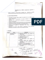 5.- OBJETIVO(S) GENERAL(ES) DEL CURSO (competencia especifica (4)