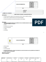 Evaluación Tecnología 7°