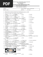 Soal Usp Bhs Inggris