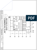 Commercial building floor plan and electrical layout