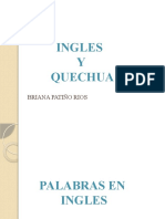 Ingles y Quechua - 075239