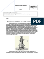 Máquinas a vapor e contribuições de cientistas