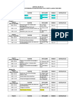 Jadwal Baru 6.3 Neurobehavior