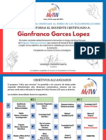 Gianfranco - Certificado SQC