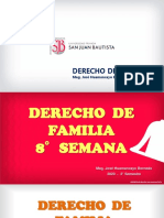 8° Semana - PATRIA POTESTAD Derecho de Familia