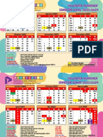 Kalender Akademik PAUD Jateng 2023 2024