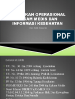 Dasar Hukum RM