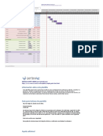 Diagrama de Gantt Simple1