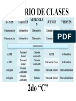 HORARIO