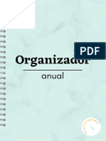 Organizador Anual Plat Emprendedora