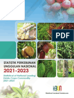 Buku Statistik Perkebunan 2021-2023 Revisi