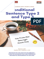 Conditional Sentence Type 2 and 3