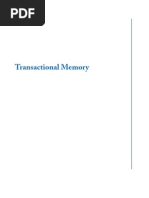 Transactional Memory Book