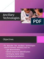 Ancillary Technologies